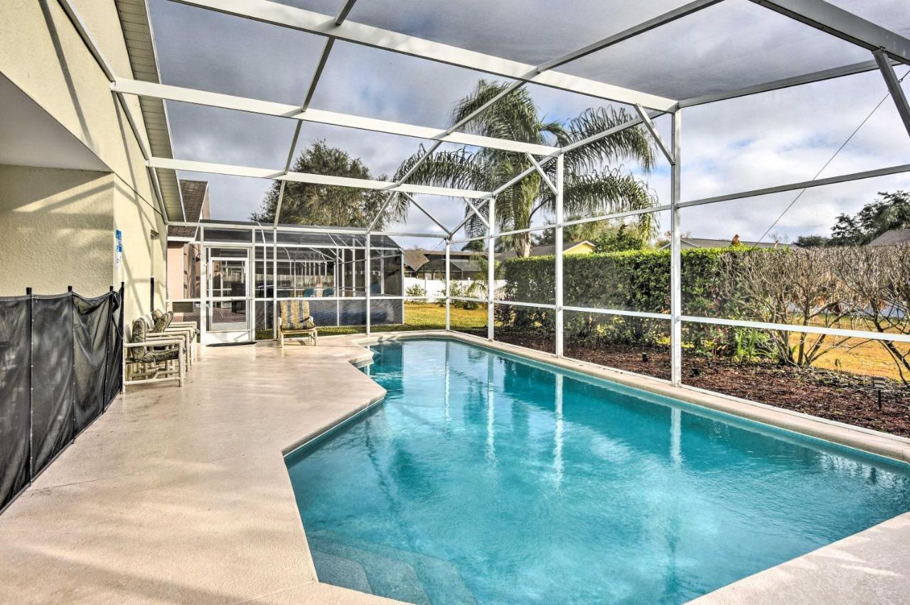 Clermont Home With Pool And Game Room, 10 Mi To Parks! أورلاندو المظهر الخارجي الصورة