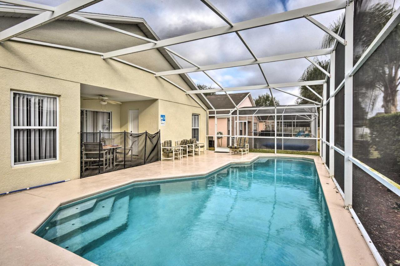 Clermont Home With Pool And Game Room, 10 Mi To Parks! أورلاندو المظهر الخارجي الصورة